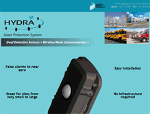 Tablet Screenshot of isc-hydra.com